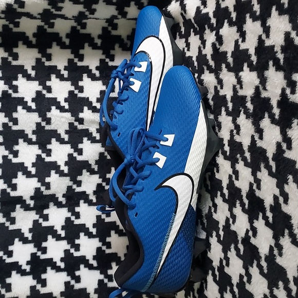 Nike Vapor Edge Speed 360 2 Game Royal White Size 10.5 - Picture 2 of 5